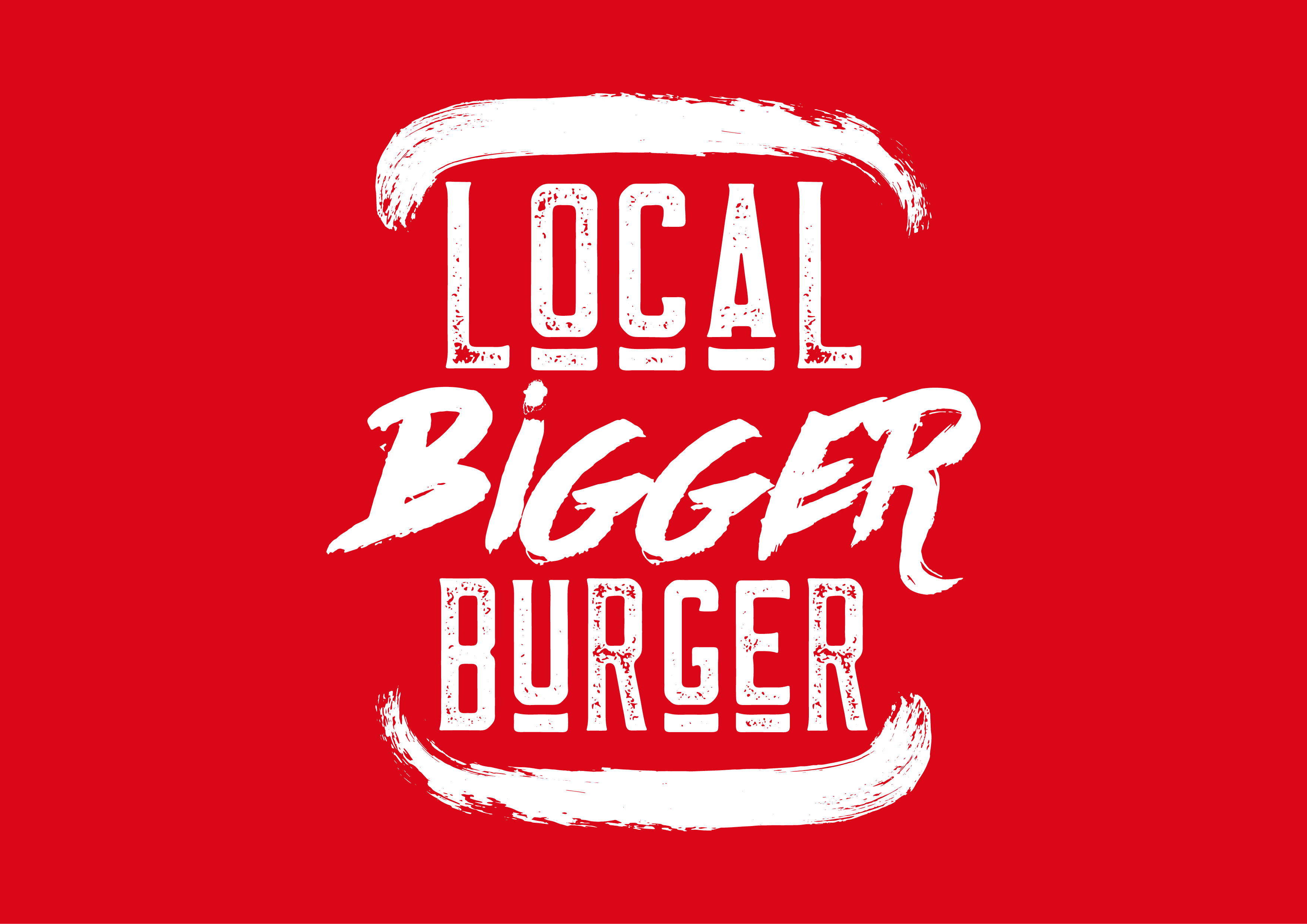 Local Bigger Burger logo